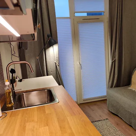 Mikrohub45 - Taeismoebleeritud Ja Koigi Mugavustega Soodne Stuudiokorter *