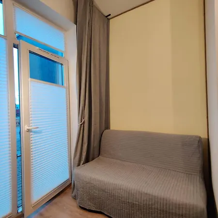 Mikrohub45 - Taeismoebleeritud Ja Koigi Mugavustega Soodne Stuudiokorter * بارنو