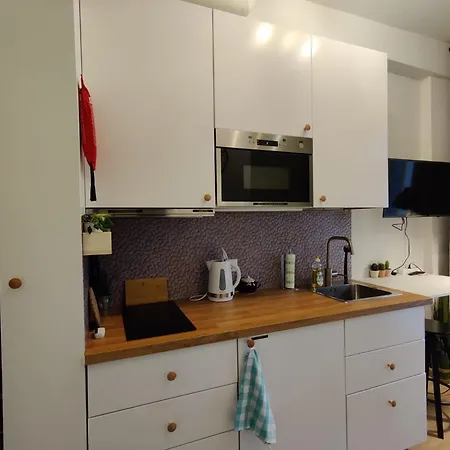 Mikrohub45 - Taeismoebleeritud Ja Koigi Mugavustega Soodne Stuudiokorter