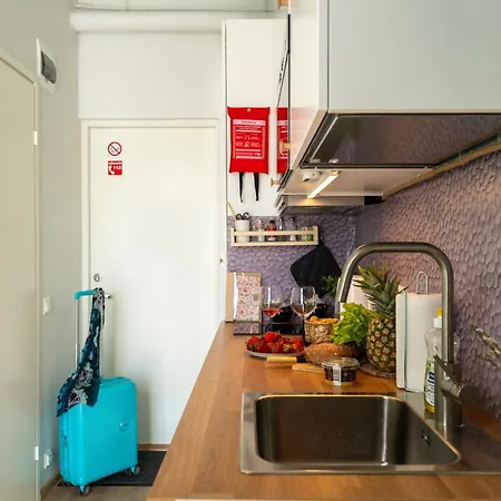 Mikrohub45 - Taeismoebleeritud Ja Koigi Mugavustega Soodne Stuudiokorter Apartmán *