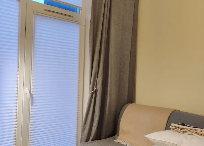 Mikrohub45 - Taeismoebleeritud Ja Koigi Mugavustega Soodne Stuudiokorter بارنو